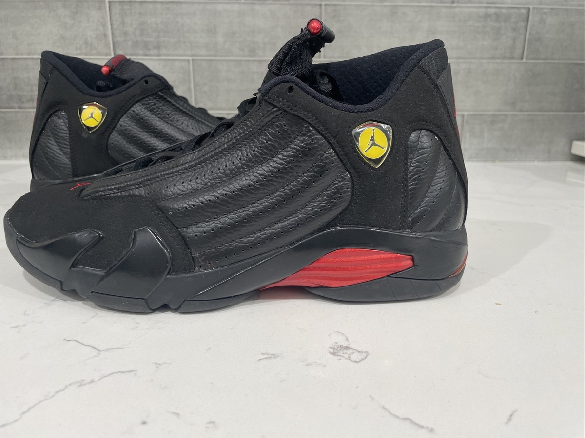 Size 9 - Air Jordan 14 Retro 2011 Last Shot | eBay