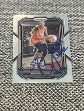 BRIONNA JONES Signed Autographed 2023 WNBA PRIZM Card CONNECTICUT SUN