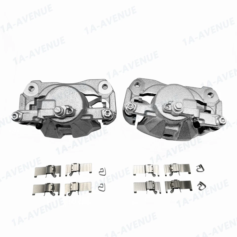 For Lexus ES300h 13-18 ES350 12-18 Front Left & Right Brake Caliper w/ Bracket Foto 2 de 4