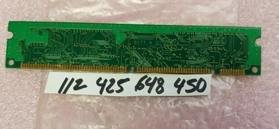 512MB Kit 4X 128MB SDR SD SDRAM PC PC133 CL3 133 168PIN NON-ECC RAM Speicher Für