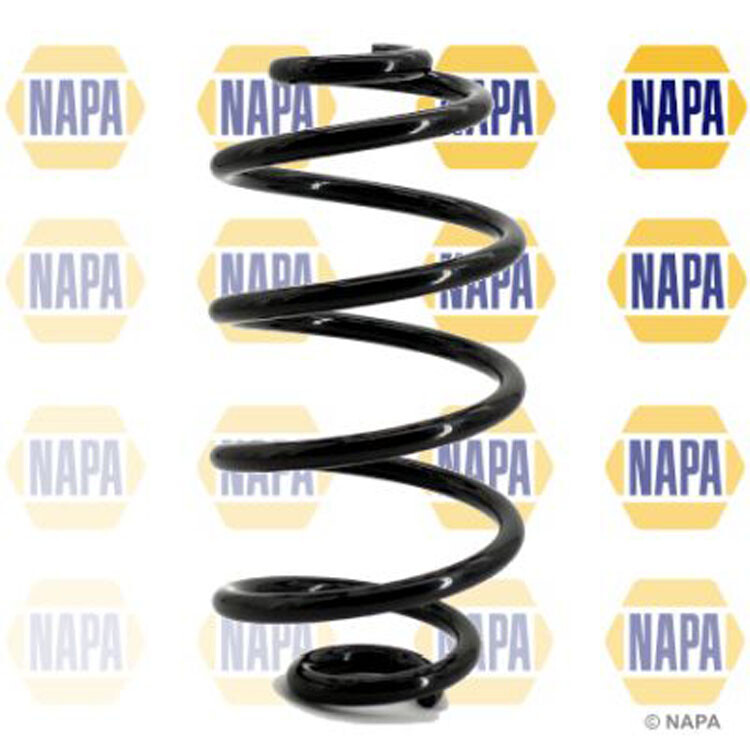 NAPA Rear Suspension Coil Spring Fits Vauxhall Meriva 20032010 1