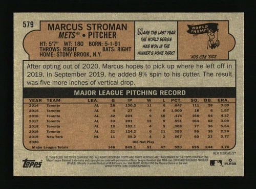 2021 Topps Heritage High Number - Pick Your Card #501-725 - Complete Your Set - Picture 146 of 394