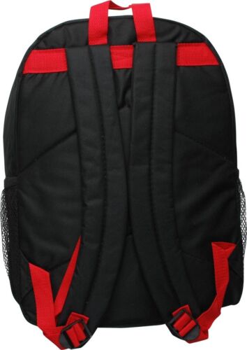 Zaino Nintendo Super Mario Bros Fireball 16" grande borsa libro scuola bambini - Foto 4 di 8