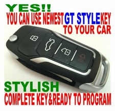 Gt Style Flip Key Fob For 2003-2009 Lx470 Gx470 Keyless Jdm Remote Chip D2 Gt Style Flip Key Fob For 2003-2009 Lx470 Gx470 Keyless Jdm Remote Chip D2