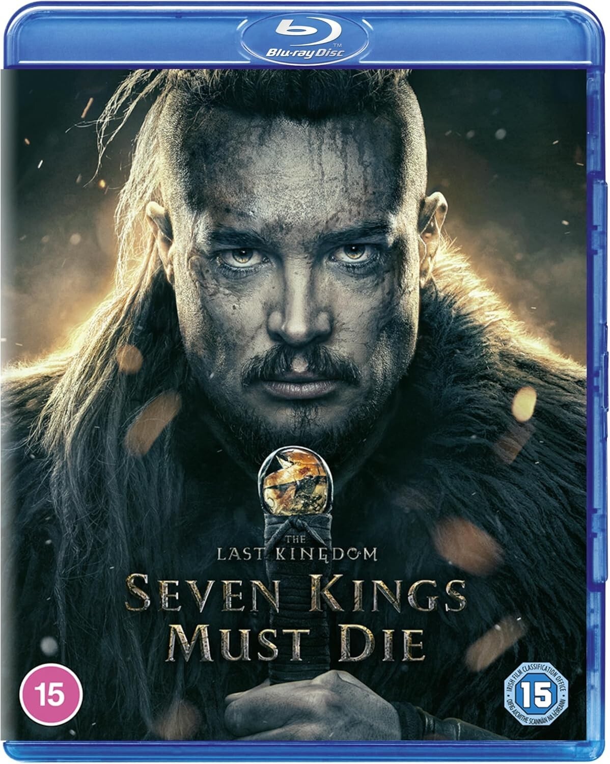 The Last Kingdom: Seven Kings Must Die [Blu-ray] [2023] - New & Sealed