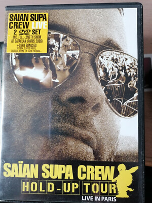 Saian Supa Crew - Hold Up Tour (2006) DVD