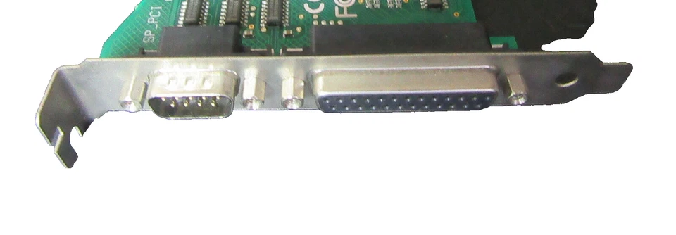 Genuine Lava Computers MOKO L87.1 SP-PCI Serial & Parallel Interface PCI Card - Image 2 of 4