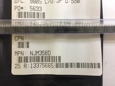 NJM358D JRC IC Dual Operational Amplifier SMD 20 PIECES