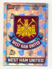 Logotipo del club Topps Match Attax EPL 2015/2016 - West Ham United