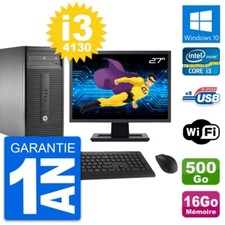 PC Tour HP 280 G1 Ecran 27"