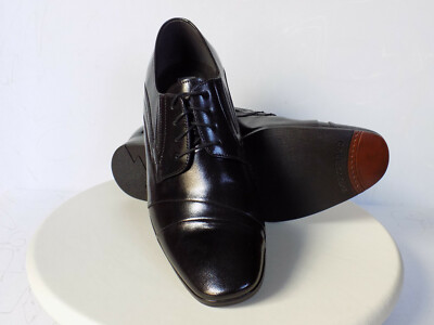Herrenschuhe Echtleder Anzugschuhe - Business C2007 Italienische Mode NEU & OVP 