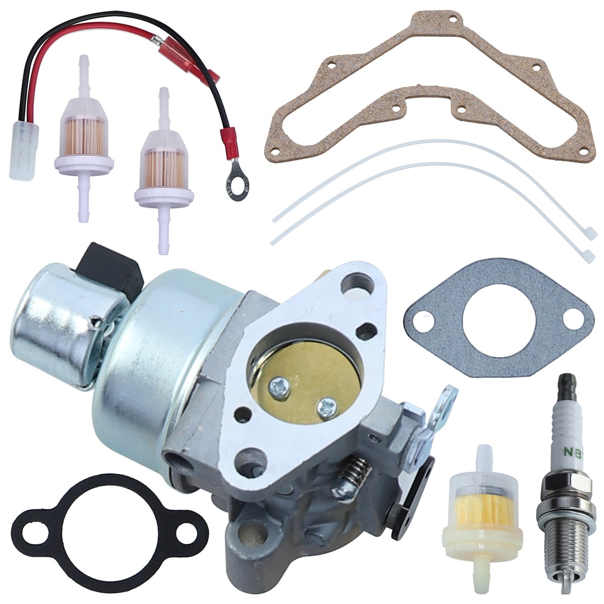 Carburatore Per Kohler Courage 19-22HP SV590 SV591 SV600 SV601 SV610 - LABLT 20-853-33-S