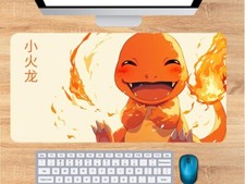 Charmander Pokemon Kawaii Gaming Desk Mat Mouse Pad