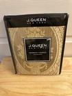 NIP J. Queen New York Napoleon Gold Waterfall Valance