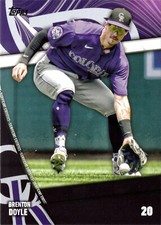 2024 Topps Series 2 - Significant Statistics #SS-15 Brenton Doyle