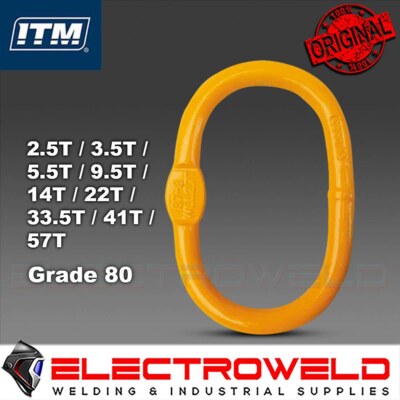 ITM G80 Recessed Enlarged Master Link 8-10Mm Chain 3T Lifting Hoist TM9804-00408