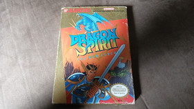*** CIB w/ Box & Manual *** NES Dragon Spirit: The New Legend - Authentic 