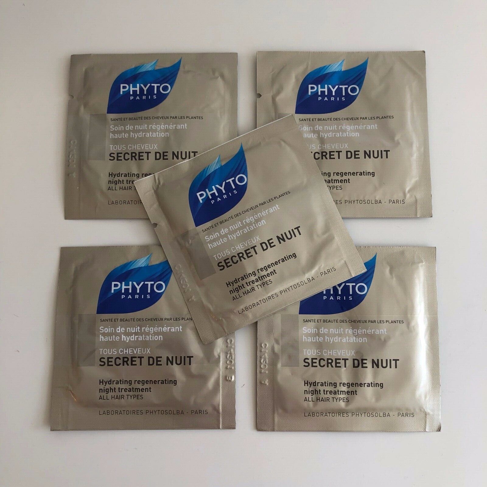 Phyto Secret De Nuit Night Treatment Samples - Set of 5   0.17 oz each