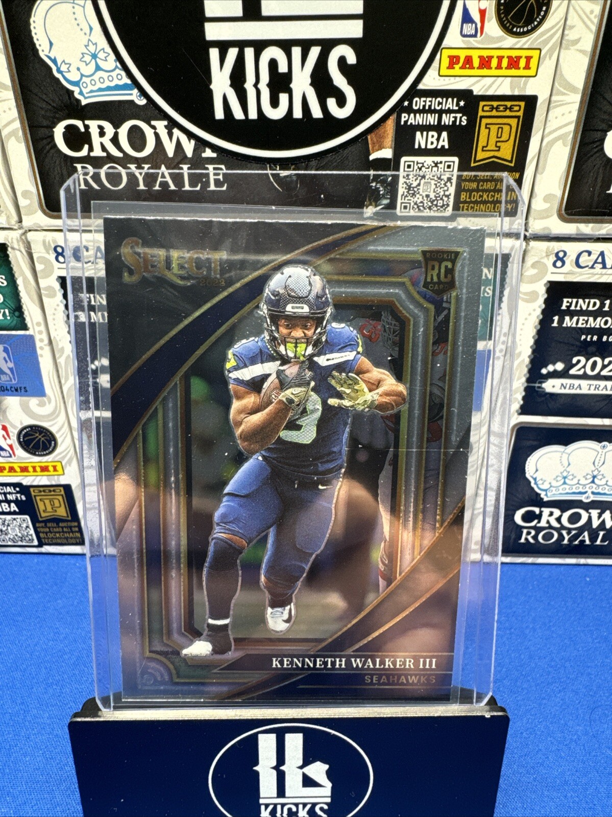 2022 Panini Select - Suite Level #388 Kenneth Walker III (RC)