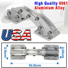 Hidden Scissor Hinge Heavy Large Aluminum Hardware Duty 90 Degrees Angle Travel