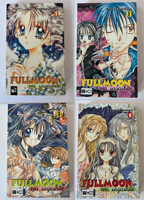 Full Moon Manga Taschenbuch japanische Comic Bücher deutsch Sammlung Auswahl