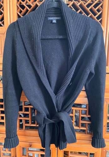 BANANA REPUBLIC Black Belted Shawl 