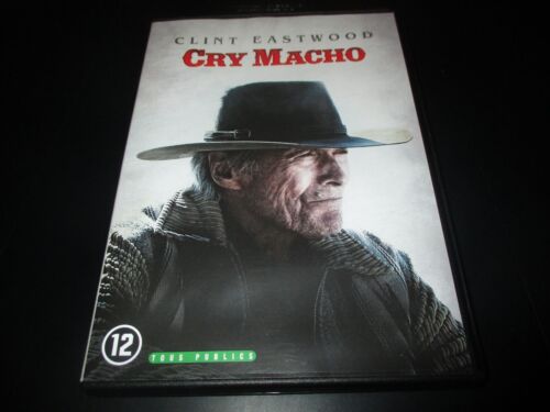 DVD "CRY MACHO" Clint EASTWOOD - Zdjęcie 1 z 2