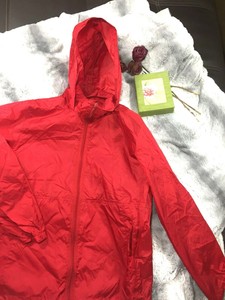 corta vento adidas vermelho