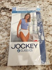 True Vintage 2003 Jockey Classics 1 French Cut 100 Cotton Underwear Sz 5 Blue