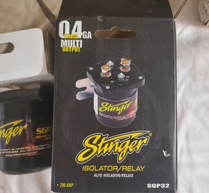 Реле stinger sgp32