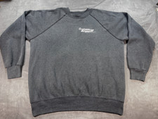 Vintage Gray Classic Camaro Chevy Chevrolet Parts  Accessories Sweatshirt Faded