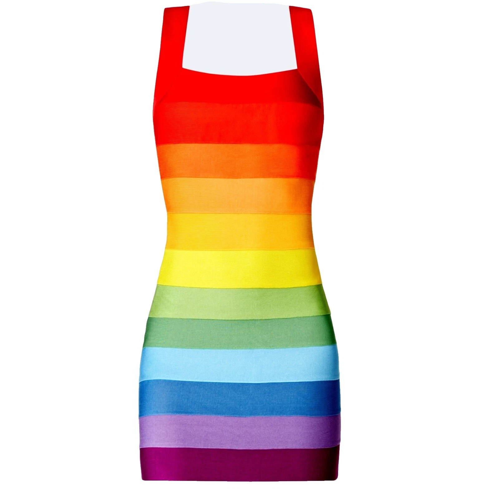 Herve Leger Casual Sleeveless Dresses for Women