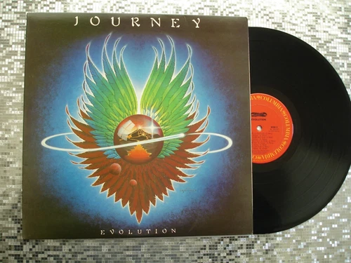 Journey    ~ Evolution ~   Vintage LP Columbia ‎– FC 35797