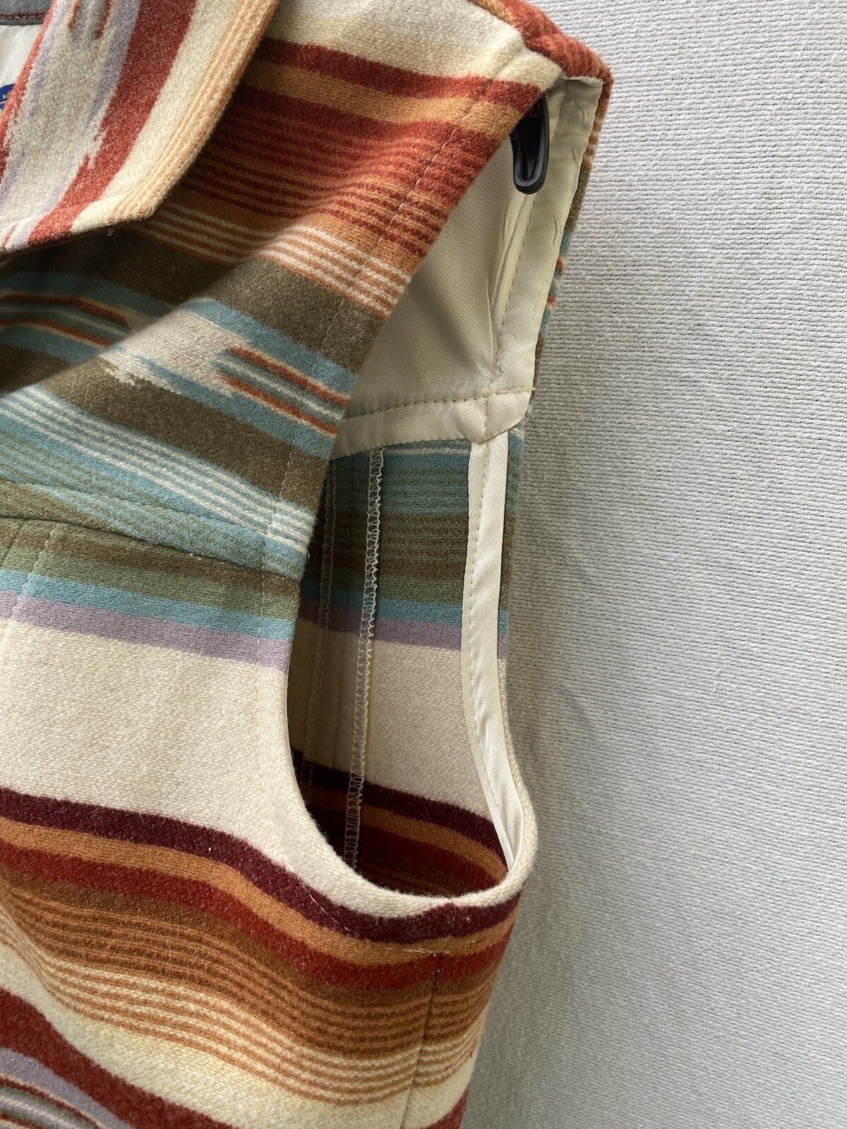 Pendleton Woolen Mills Wool Jacket Vest Gilet dre… - image 9