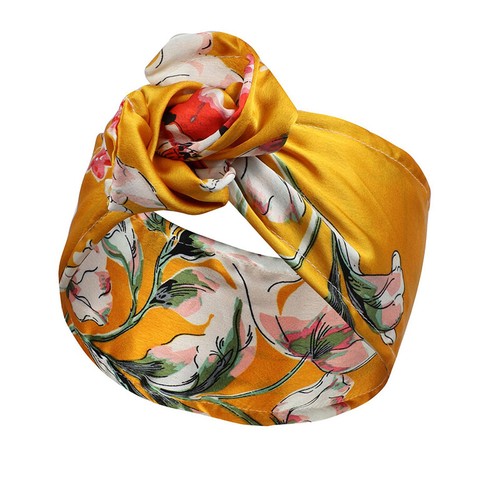 1 Stück Haarband Mit Breiter Krempe Blumenmuster vente Und Metalldraht ⊿
