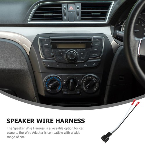2PCS Speaker Wire Harness Car Speaker Connector Harness Speaker Wire Cable Plug - Picture 8 of 11
