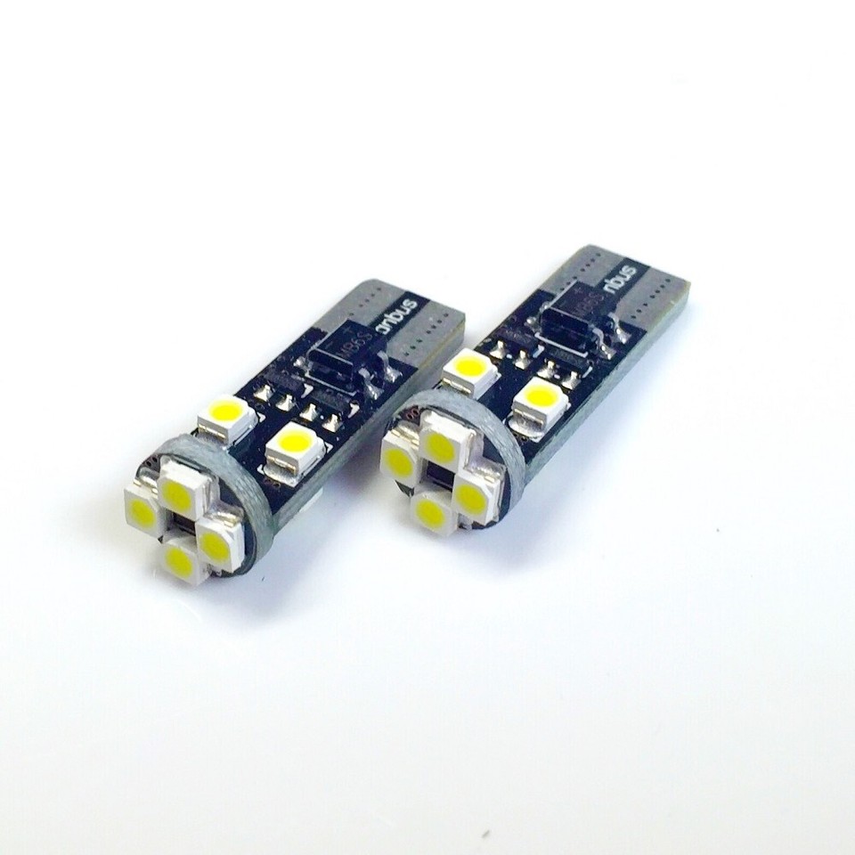 2x Ampoules 1156 BA15S P21W 18SMD LED Veilleuses Feu Arrière Stop - Foto 7