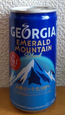 Best Sellers of Japanese Canned Coffee Suntory BOSS and Coca-Cola