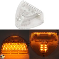 Turn Signal 31 Amber LEDs Clear Lens head light For Peterbilt 379 359