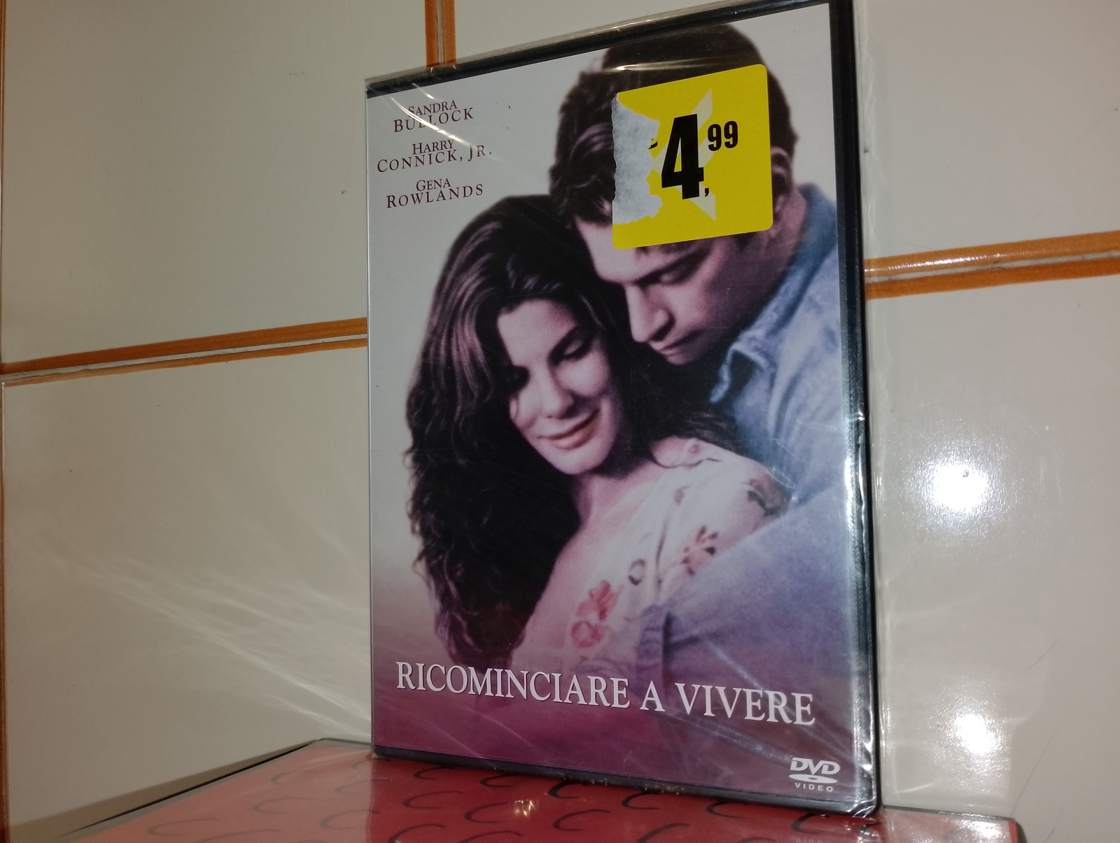 Ricominciare A Vivere Dvd Nuovo