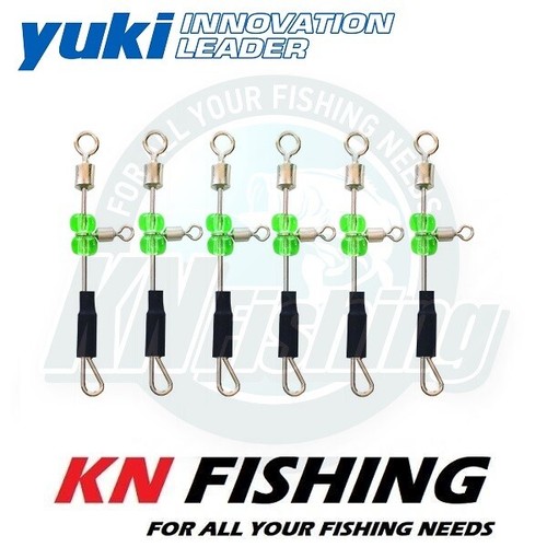 YUKI EESC-P Urfe Travetto With Beads Surfcasting Sizes M L XL 6pcs - Picture 3 of 5