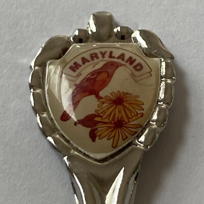 Maryland Vintage Souvenir Spoon Collectible