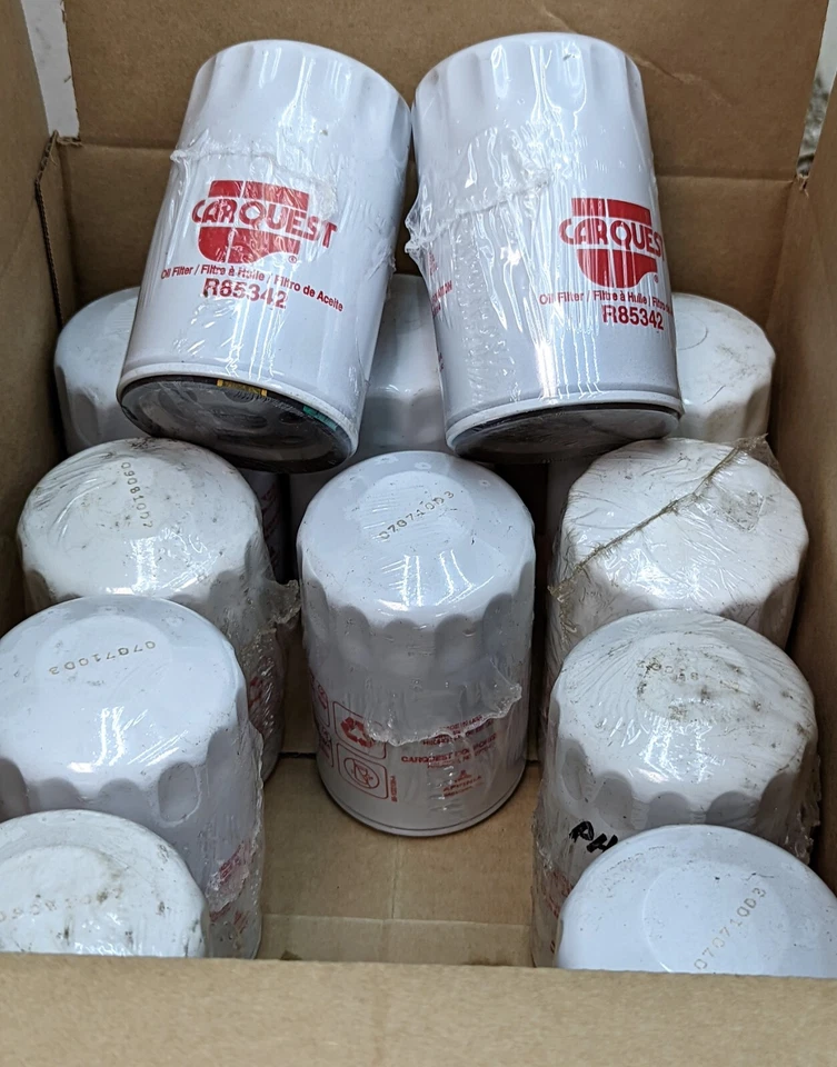 批量 12 件 发动机机油过滤器 WIX/Carquest R85342 [B2S2] #1 — 第 2/3 张图片