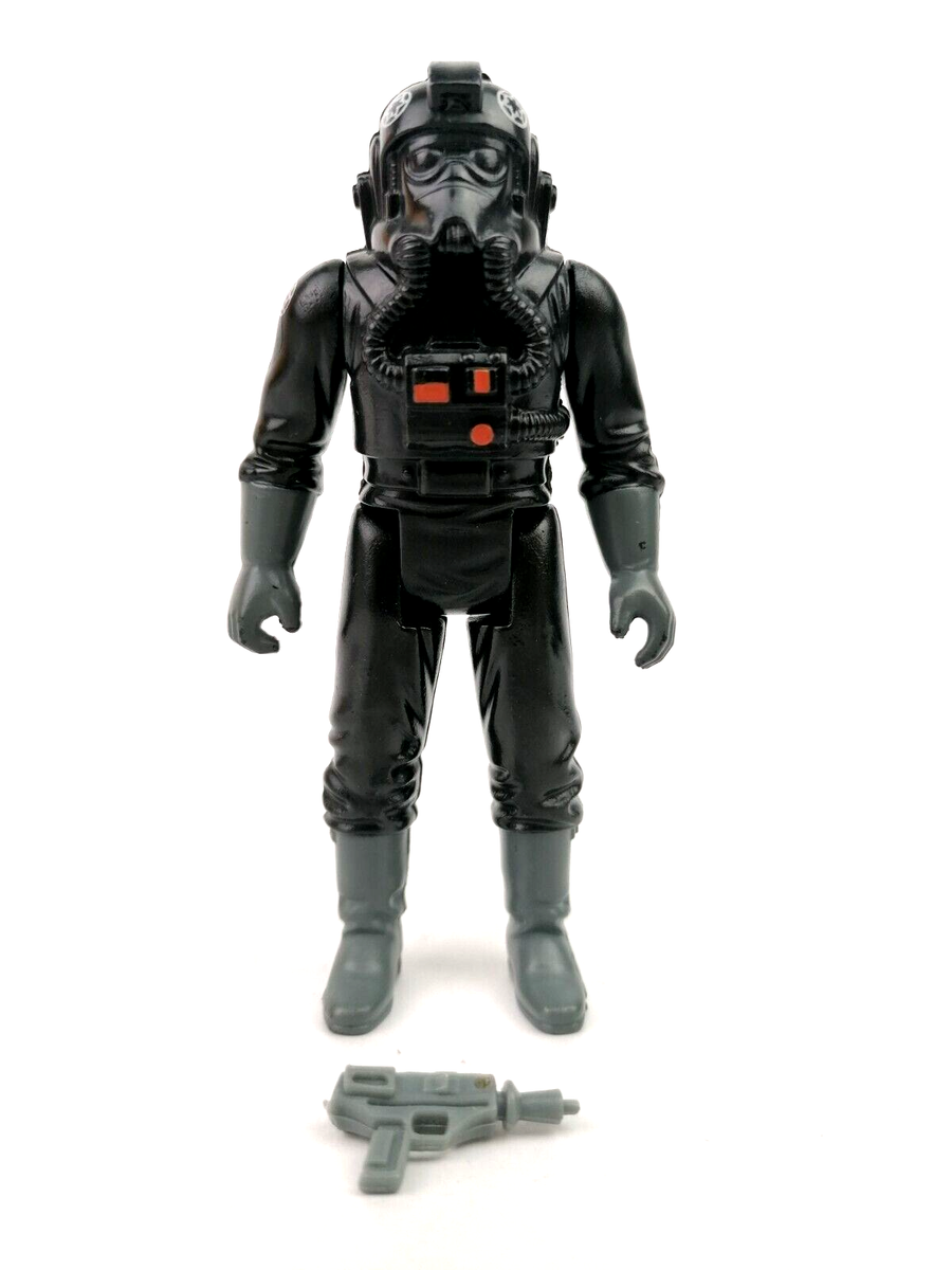 スターウォーズ オールドケナー TIE Fighter Pilot Star Wars Vintage 1982 Kenner Tie Fighter Pilot Complete C