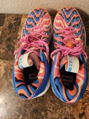 Under Armour UA HOVR Havoc 5 Clone Glow 3026755-600 Mens Sz  display picture 1