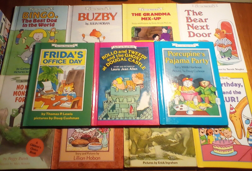 Lot of Vintage I CAN READ BOOK kids hardcover books club reader