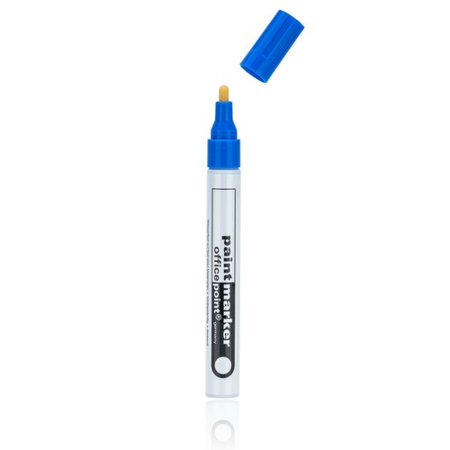 10x Lackmarker 2-4 mm Office Point Lackstift dauerhaftes Beschriften - Bild 26 von 37