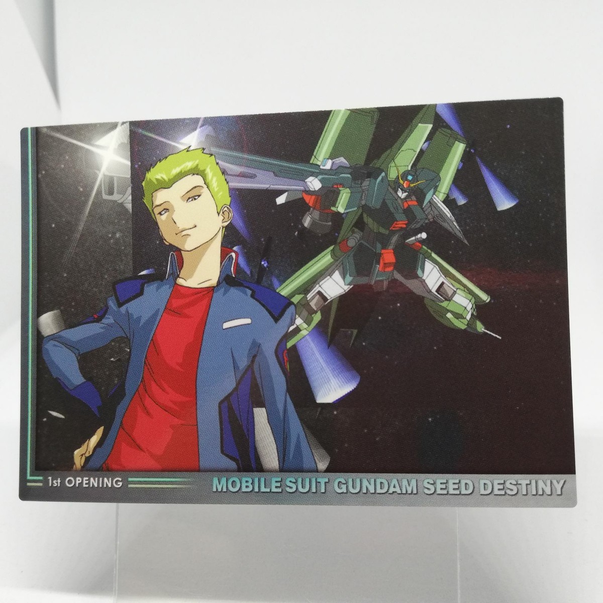 04 Opening 1st MOBILE SUIT GUNDAM SEED DESTINY Card dass