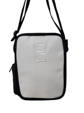 Nintendo DS White & Black Travel Pouch Carrying Game Case Storage Bag