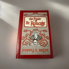 The Feast of St. Rosalie – Poppy Z. Brite – Signed Numbered 85/100 HC - Horror